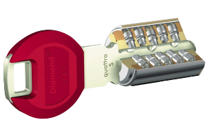 Diamond Lock váltózár