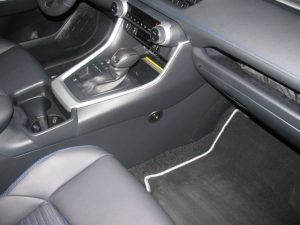 váltózár Toyota Rav 4 Hybrid 2019