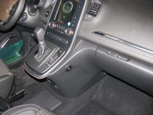 váltózár Renault Scenic automata 2019