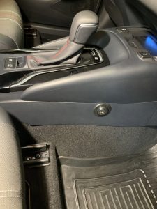 Suzuki Swace Automata Hybrid 2020 váltózár