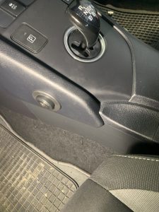 Toyota Auris 2016- Joystick váltóshoz váltózár